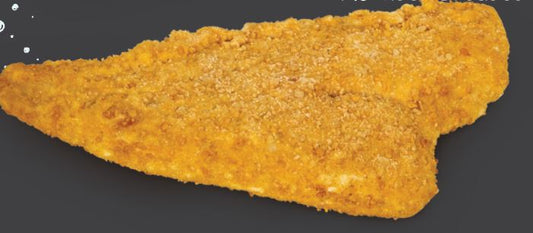 Flounder Breaded