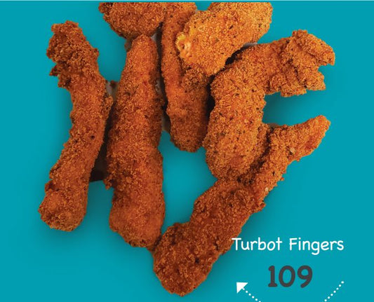 Turbot Fingers