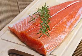 Wild-organic salmon