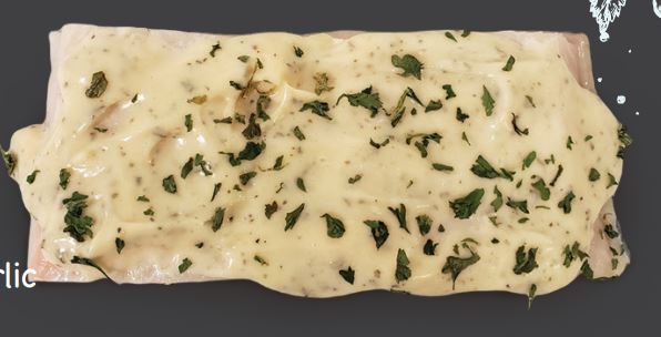 Lemon Garlic Turbot