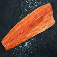 Baby Salmon Side